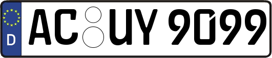 AC-UY9099
