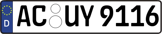 AC-UY9116
