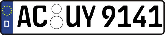 AC-UY9141