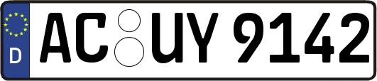 AC-UY9142
