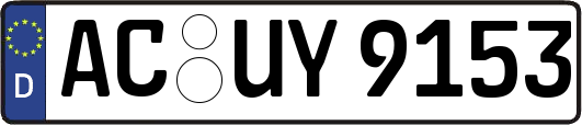 AC-UY9153