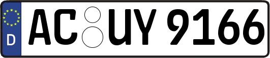 AC-UY9166