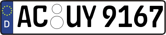AC-UY9167