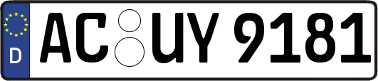 AC-UY9181