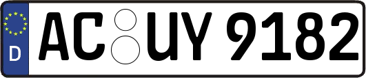 AC-UY9182