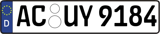 AC-UY9184