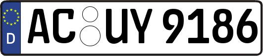 AC-UY9186