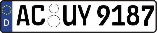 AC-UY9187