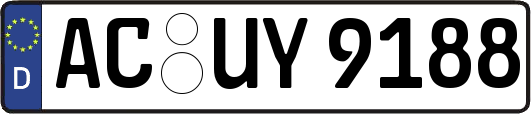 AC-UY9188