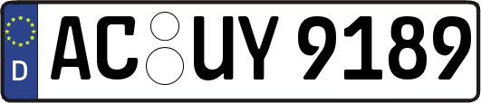 AC-UY9189