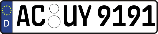 AC-UY9191