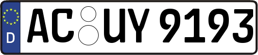 AC-UY9193