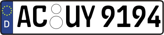 AC-UY9194