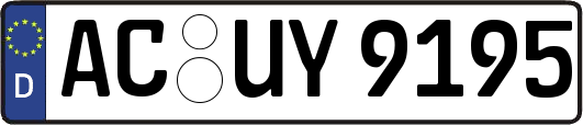 AC-UY9195