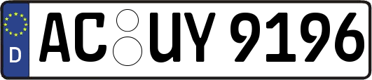 AC-UY9196