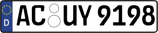 AC-UY9198
