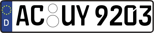 AC-UY9203