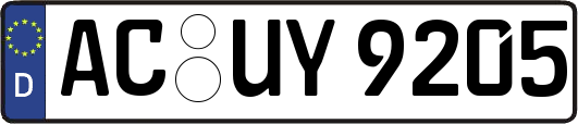 AC-UY9205