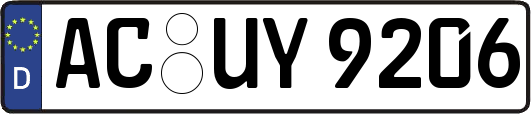 AC-UY9206
