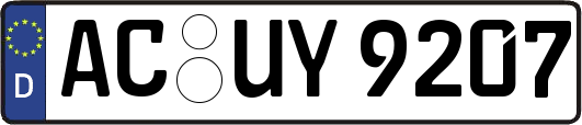AC-UY9207
