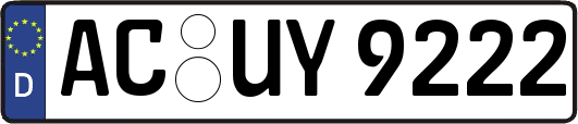 AC-UY9222