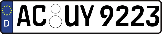 AC-UY9223