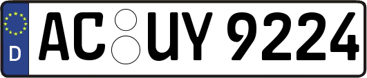 AC-UY9224