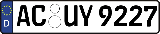AC-UY9227
