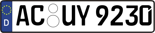AC-UY9230