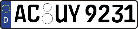 AC-UY9231