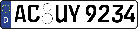 AC-UY9234