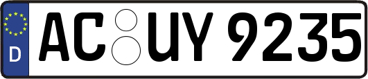 AC-UY9235