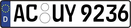 AC-UY9236
