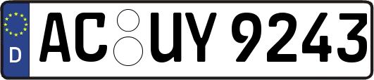 AC-UY9243