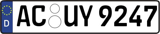 AC-UY9247