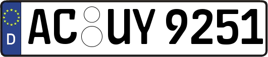 AC-UY9251