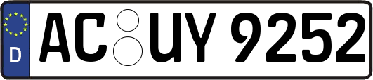 AC-UY9252
