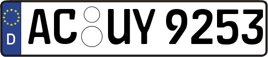 AC-UY9253