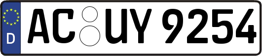 AC-UY9254