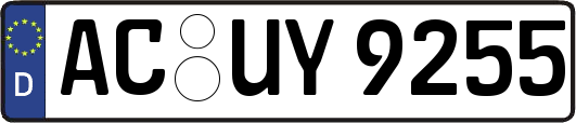 AC-UY9255