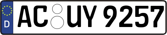 AC-UY9257