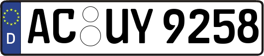 AC-UY9258