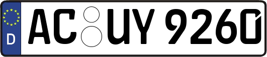 AC-UY9260