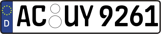 AC-UY9261