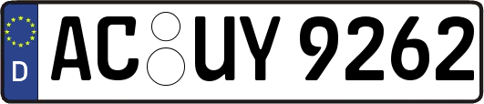 AC-UY9262