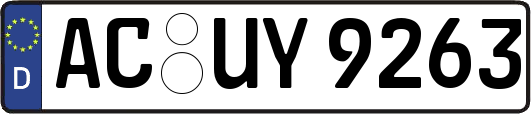 AC-UY9263