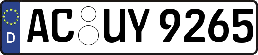 AC-UY9265