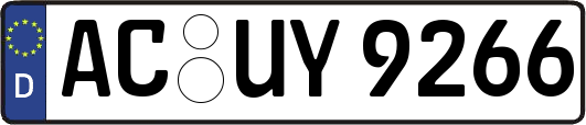 AC-UY9266