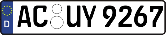 AC-UY9267