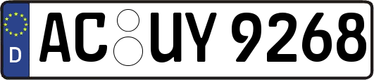 AC-UY9268